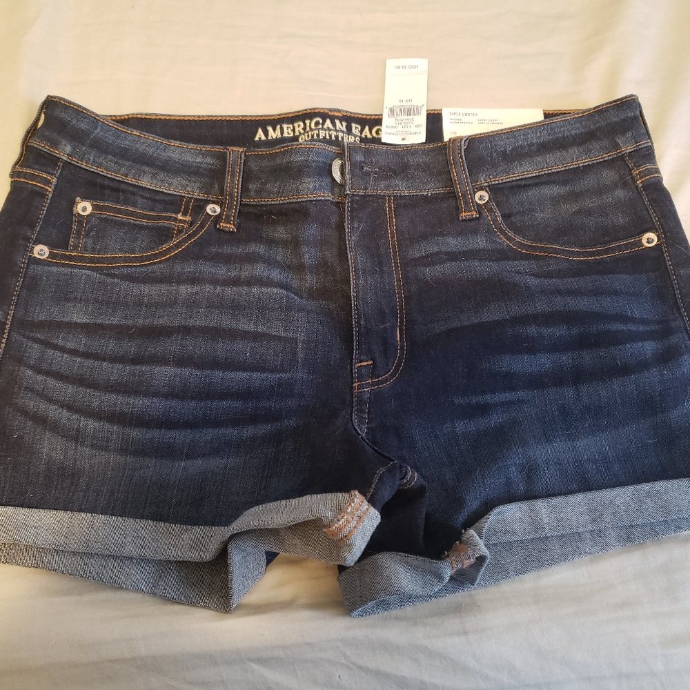 AE Denim Shortie